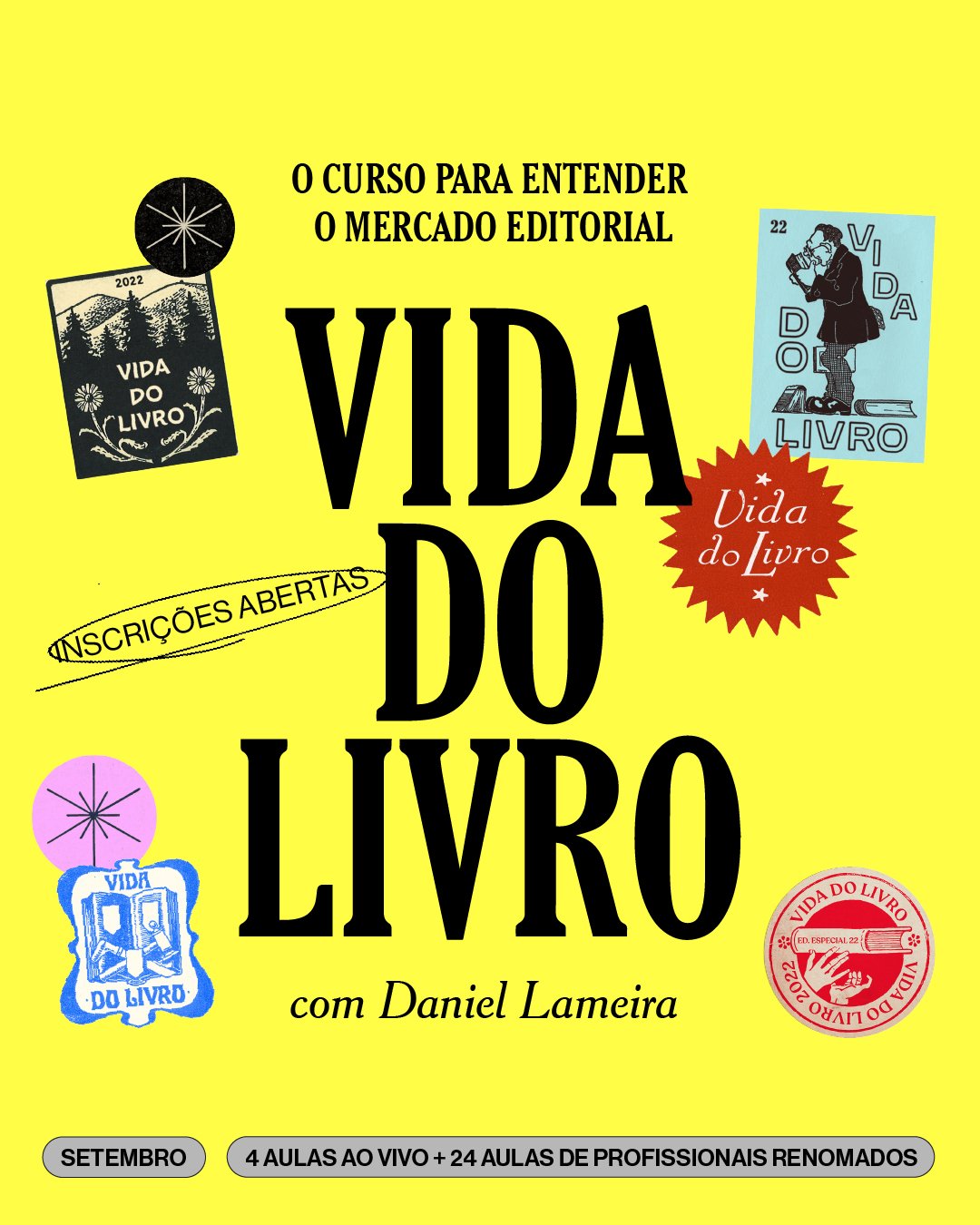 Vida Do Livro Daniel Lameira Cupom Exclusivo Livre Literatura